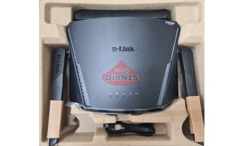 Маршрутизатор (роутер) D-Link DIR-1960 (RB) Smart Mesh Wi-Fi Router 2.4 і 5 ГГц AC1900 802.11 ac/n/g/b/a - 4