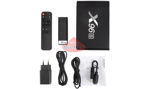 Медіаплеєр X96S STICK 4/32 GB Smart TV Box 4K Amlogic S905Y2 Android 8.1 WiFi 2.4/5+B - 2