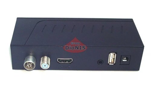 Ресивер World Vision Foros Combo S2/T2/C спутниковый и Т2 тюнер комбинированный - 3
