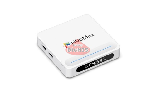 Смарт приставка H96 MAX 4/32 GB Allwinner H618 PLUS Android 14.0 WiFi 2.4/5+BT голос - 3