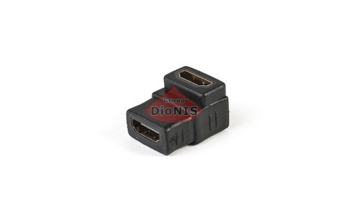 Переходник HDMI - HDMI 90 градусов Voltronic (мама-мама) - 1