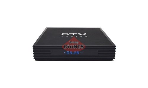 Медиаплеер Geotex GTX-R10i Pro 2/16 Amlogic S905X3 ATV 9.0 Аэропульт голосовой Wi-Fi 2.4/5GHz+BT - 2