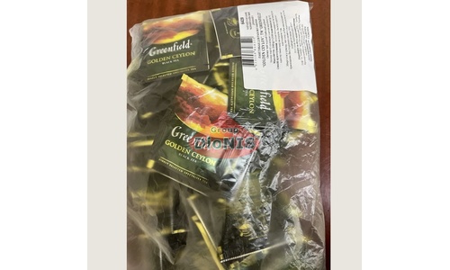 Чай чорний Greenfield Golden Ceylon 100 саш по 2 г Грінфілд ХоРеКа - 2