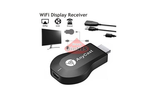 Розширювач медіаплеєр WiFi HDMI ресивер AnyCast-M4 Plus для проекторів і ТБ - 7