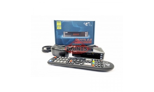 Ресивер uClan Denys 2.2 DVB-S/S2 спутниковый тюнер - 2