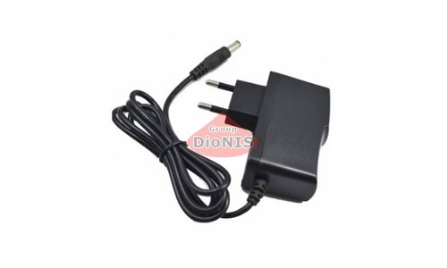 Блок живлення 12V/1A 5,5х2,5 для супутникових і Т2 тюнерів (плоский) - 1