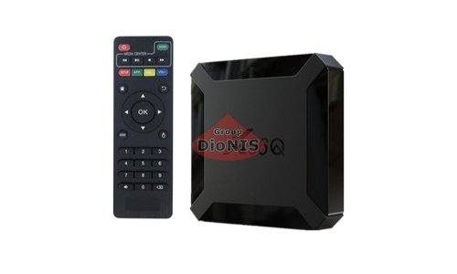 Смарт приставка X96Q 2/16 GB 4K Box Allwinner H313 Android 10.0 WiFi 2.4 - 2