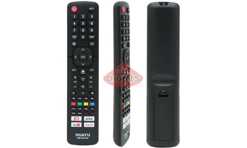 Пульт ДУ HISENSE HUAYU RM-HS1530 корпус EN2B27 универсальный для телевизора - 1