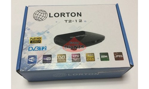 Ресивер LORTON T2-12 HD цифровой эфирный DVB-T2 (12В) - 7