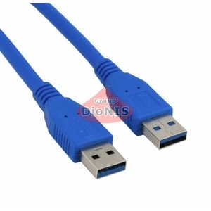 Кабель-подовжувач USB 3.0 AM + AM 1.5 м (11633)