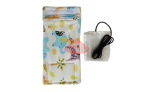 Нагрівач для дитячих пляшечок Sunroz Africa електричний з USB - 1