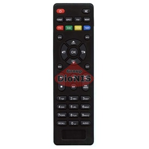 Пульт ДУ Tiger T2 IPTV / T2 IPTV PLUS без блока программирования