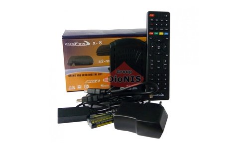 Ресивер OpenFox X8 S2 Mini HD DVB-S/S2 Спутниковый тюнер - 5
