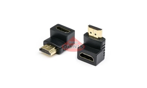 Переходник HDMI - HDMI 90 градусов (папа-мама) ATCOM (3804) - 1