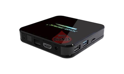 Медиаплеер X10 MAX + (PLUS) 4/64 GB Smart TV Box 4K/8K Amlogic S905X3 Android 9.0 Wi-Fi 2.4/5 G - 2
