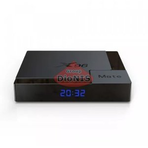 Медиаплеер X96 MATE 4/64 GB Smart TV Box 4K Allwinner H616 Android 10.0 WiFi 2.4/5+BT