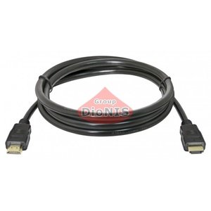 HDMI - HDMI кабель 1,5м черный 1080р FullHD