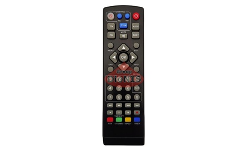 Пульт для Т2 тюнера Satcom T503/T505/T530/Tiger T2 IPTV/Q-125/Q-148/Q-149/Q-150/T26 Програмуємий - 1