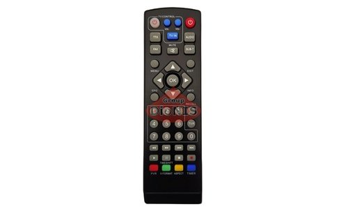 Пульт для Т2 тюнера Satcom T503/T505/T530/Tiger T2 IPTV/Q-125/Q-148/Q-149/Q-150/T26 ОБУЧАЕМЫЙ - 1