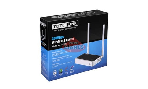 Маршрутизатор (роутер) TotoLink N200RE 2.4GHz - 4