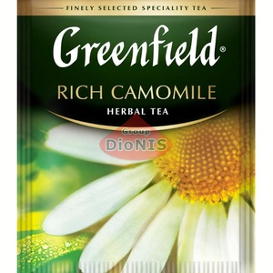 Чай травяной Greenfield RICH CAMOMILE 100 саш по 1.5 г ромашка Гринфилд ХоРеКа