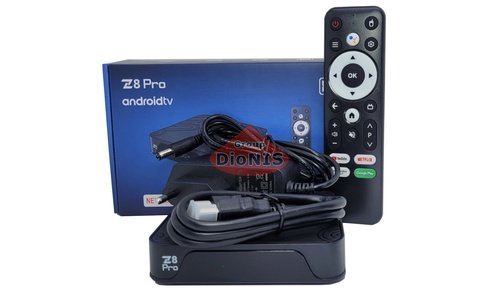 Смарт приставка Z8 Pro ATV 4/32 GB Allwinner H618 Android 12 WiFi 2.4/5.0+BT - 4