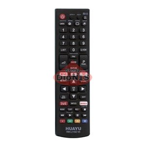 Пульт для телевизора LG RM-L1162 V5 универсальный