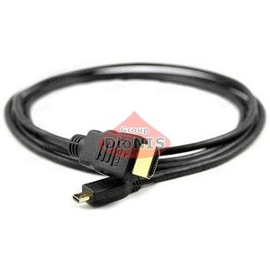 Кабель HDMI - micro HDMI 1.5м черный v1.4 00833
