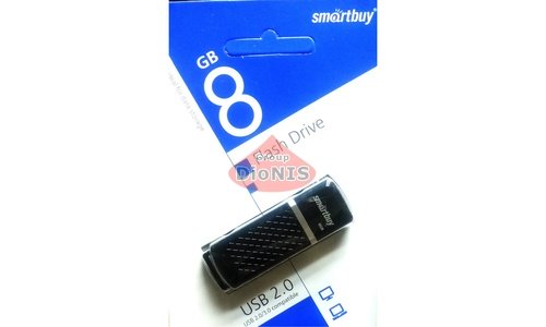 Smartbuy 8 GB USB Quartz Series SB8GBQZ-K Флеш пам'ять - 1