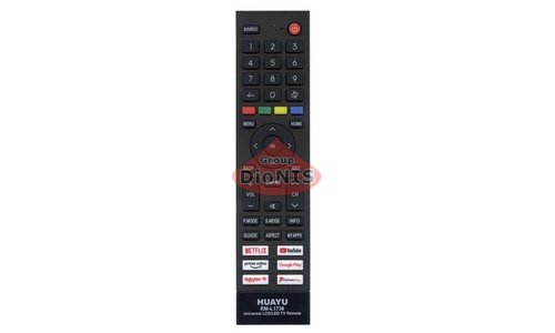 Пульт для телевізора HISENSE HUAYU RM-L1736 універсальний - 1