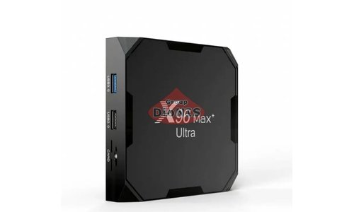 Смарт приставка X96 MAX + (PLUS) Ultra 4/64 GB 4K/8K Amlogic S905X4 Android 11.0 WiFi 2.4/5+BT - 3