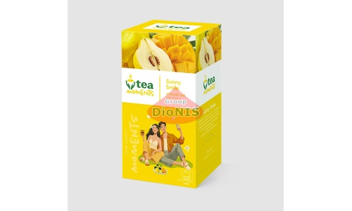 Чай зеленый Tea Moments Sunny Smile Солнечная Улыбка 22 саш по 1.8 г манго, айва - 1