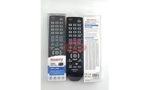 Пульт для телевізора SAMSUNG Huayu RM-L800 Універсальний - 3