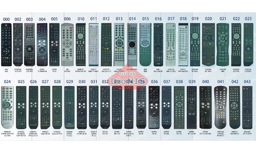 Пульт для телевизора HUAYU RM-L1130+8 Универсальный 100 кодировок - 4