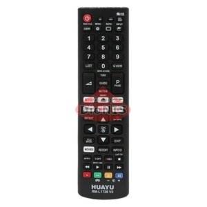 Пульт для телевизора LG HUAYU RM-L1726 V2 универсальный