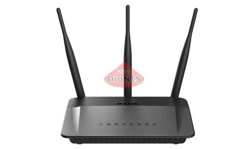 Маршрутизатор (роутер) D-Link Dir-809 (RB) 2.4 і 5 ГГц Чорний AC750 802.11 ac/n/g/b/a - 2