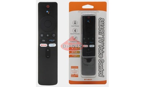 Пульт для телевізора та MI BOX Xiaomi HUAYU BT-MI02 Bluetooth голосовий пошук - 3