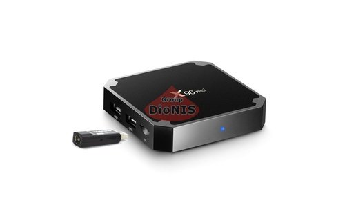 Комплект X96 mini 2/16 GB Smart TV Box з USB Т2 приймачем T230C (Android 7.1, WiFi 2.4) - 1