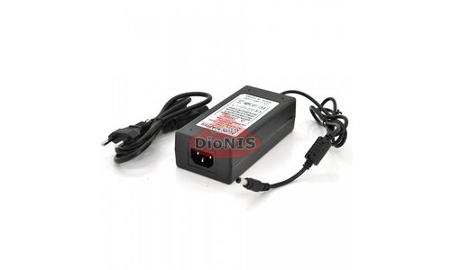 Блок питания 12V/10A 5,5х2,5 120 Вт импульсный адаптер + кабель 1 м (01909) - 1