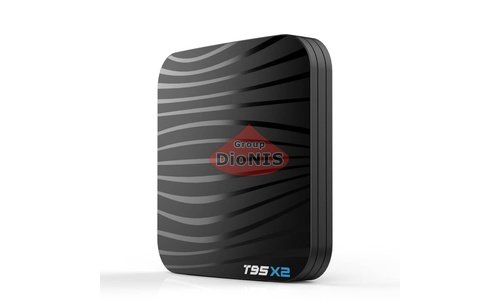 Медіаплеєр Sunvell T95X2 TV Box 2/16 Amlogic S905X2 Android 8.1 - 2