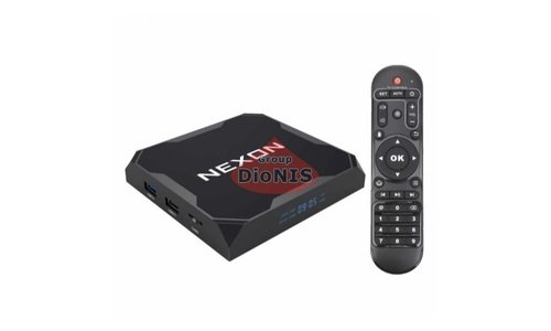 Медиаплеер NEXON X8 4/32 GB Smart TV Box 4K Amlogic S905X3 Android 9.0 WiFi 2.4/5+BT - 2
