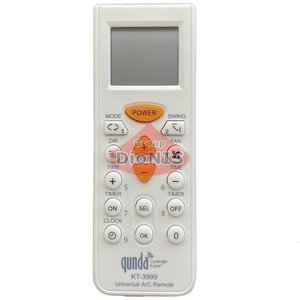 Пульт для кондиционера QUNDA KT-3999 универсальный 4000 кодов