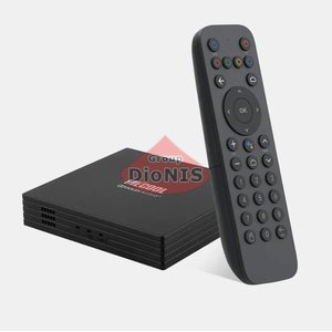 Смарт приставка Mecool KT1 2/16 GB комбинированная с T2/C Amlogic S905X4-B ATV 10 WiFi 2.4/5+BT голос
