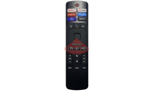 Пульт для телевизора HISENSE ERF3R69H ERF3169H IR без микрофона - 1