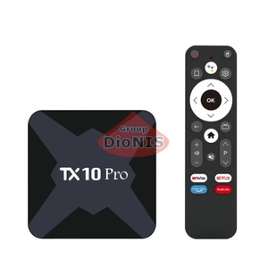 Смарт приставка TX10 Pro 8K 2/16 GB Allwinner H616 Android 13 WiFi 2.4/5.0+BT