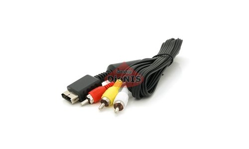 Кабель Sony PlayStation PS2 Композитный AV 1.8 м (21068) - 1