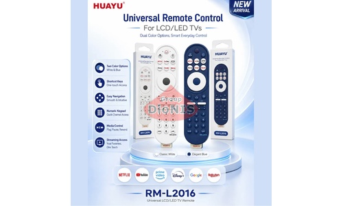 Пульт для телевизора HUAYU RM-L2016 LCD LED TV Универсальный - 2