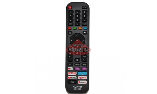 Пульт для телевизора HISENSE HUAYU RM-L1665 универсальный - 1