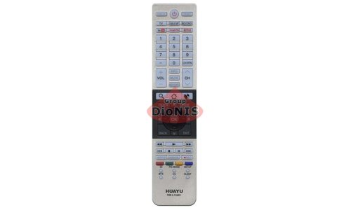 Пульт для телевізора Toshiba HUAYU RM-L1328 універсальний - 1