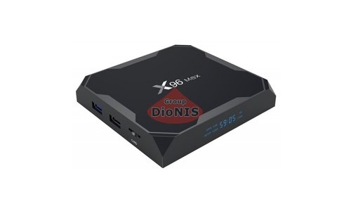Медіаплеєр X96 MAX 4/32 GB Smart TV Box 4K/8K Amlogic S905X3 Android 9.0 WiFi 2.4/5+BT Uclan - 4